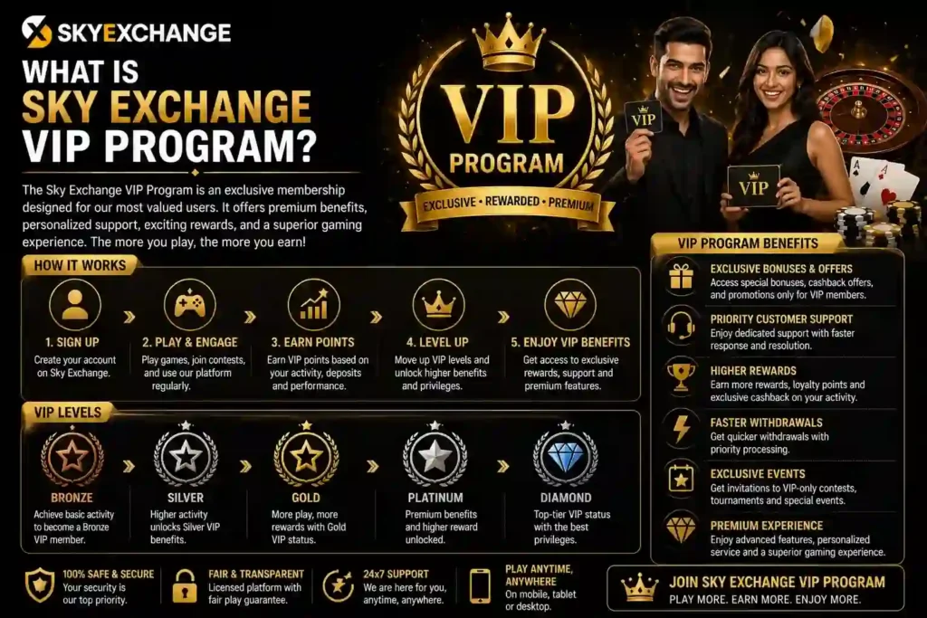 Skyexchnage VIP